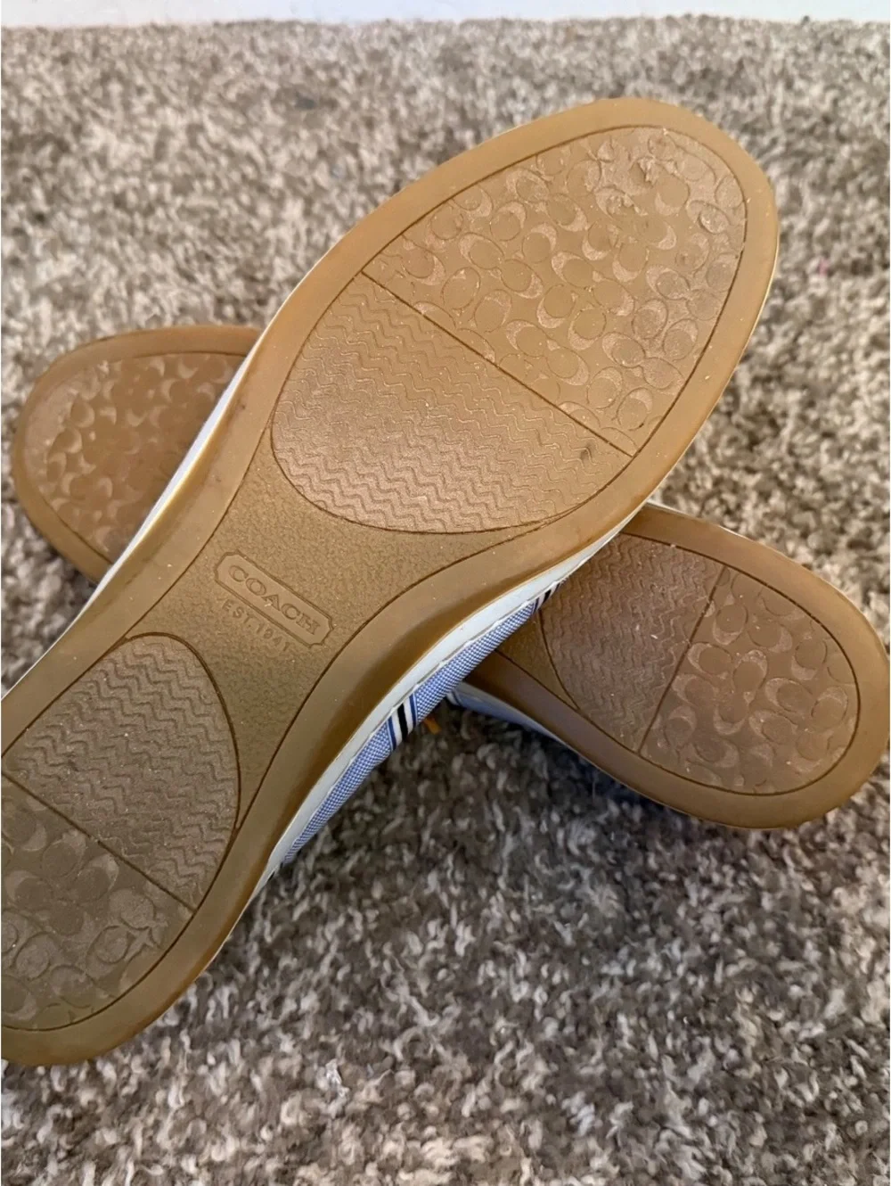 Coach nice shoes